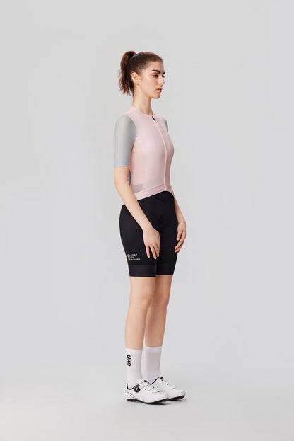 Women's Jersey SI-1 Moving clouds-Pink green