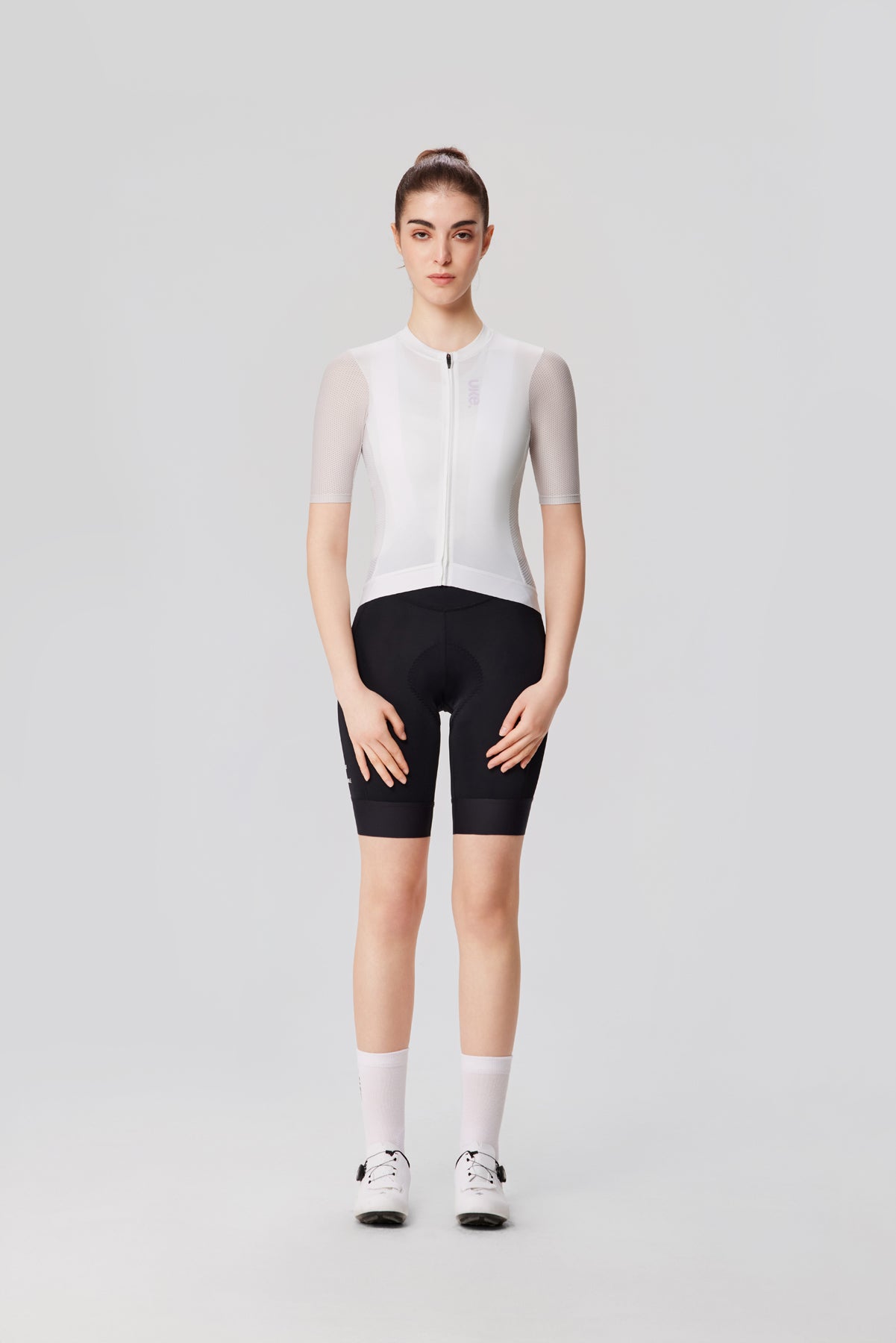 Women's Jersey SI-1 Moving clouds-Off-white