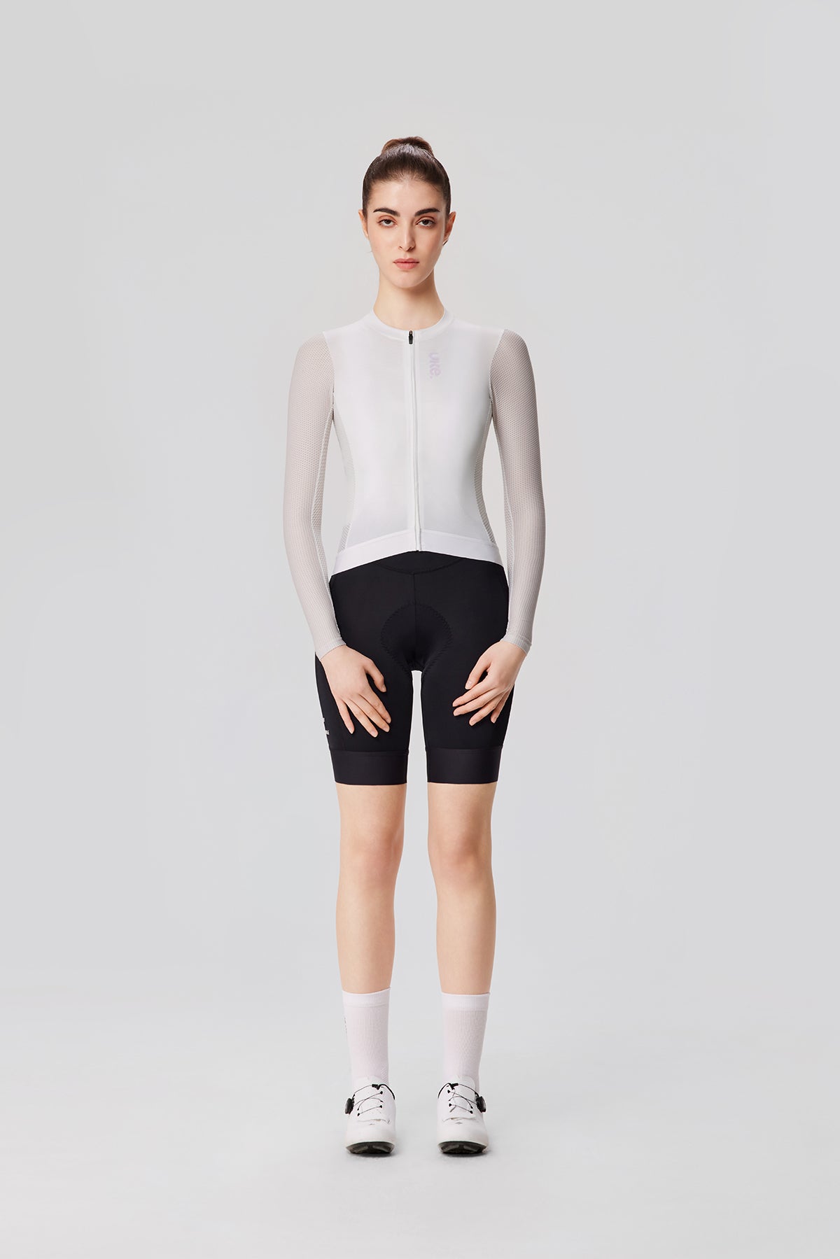 Women's LS Jersey SI-1 Floating scenery-Off-white
