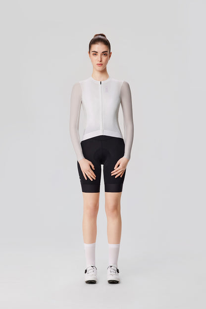 Women's LS Jersey SI-1 Floating scenery-Off-white