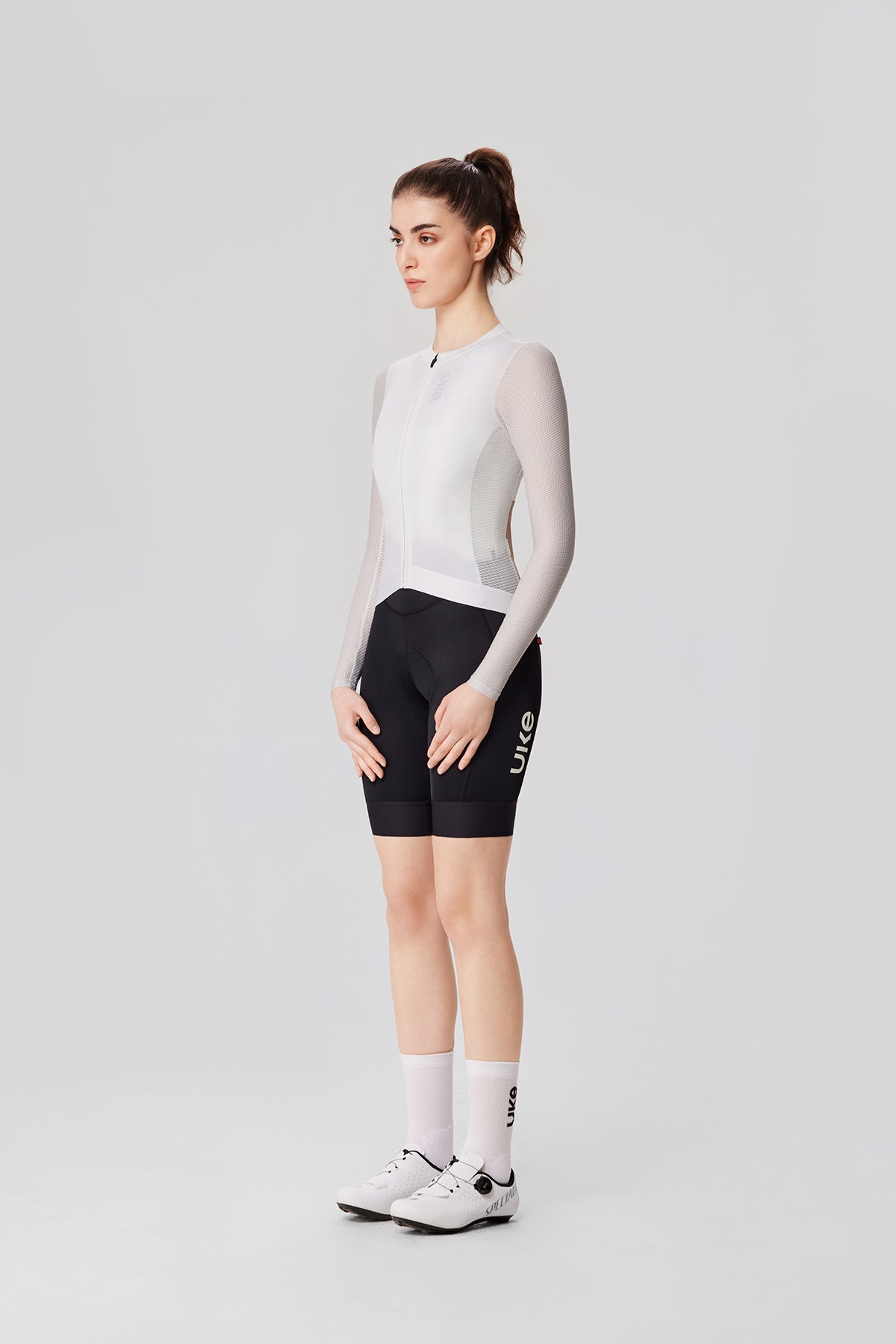 Women's LS Jersey SI-1 Floating scenery-Off-white