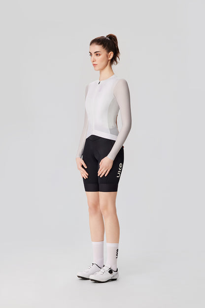 Women's LS Jersey SI-1 Floating scenery-Off-white