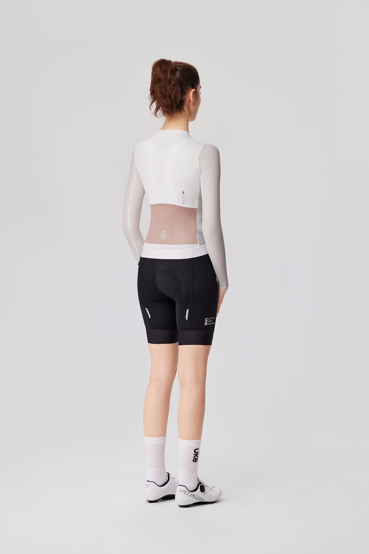 Women's LS Jersey SI-1 Floating scenery-Off-white