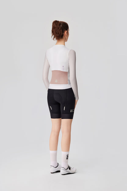 Women's LS Jersey SI-1 Floating scenery-Off-white