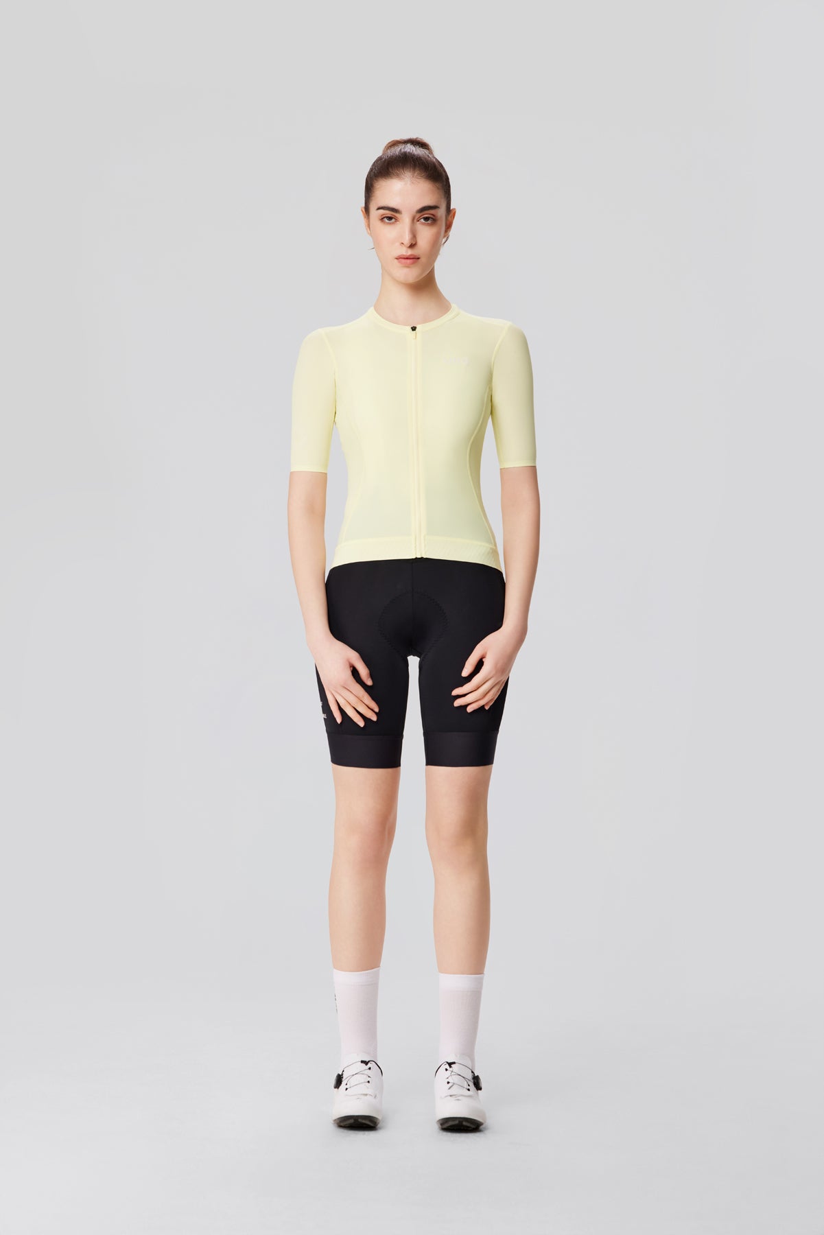 Women's Jersey SI-1 Common cloud-Sky yellow