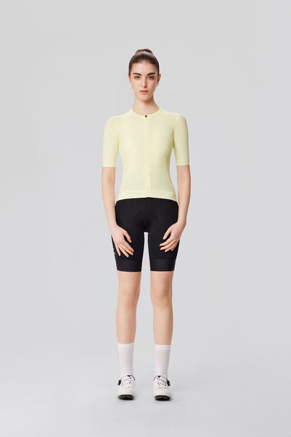 Women's Jersey SI-1 Common cloud-Sky yellow