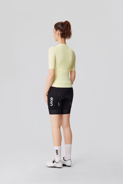 Women's Jersey SI-1 Common cloud-Sky yellow