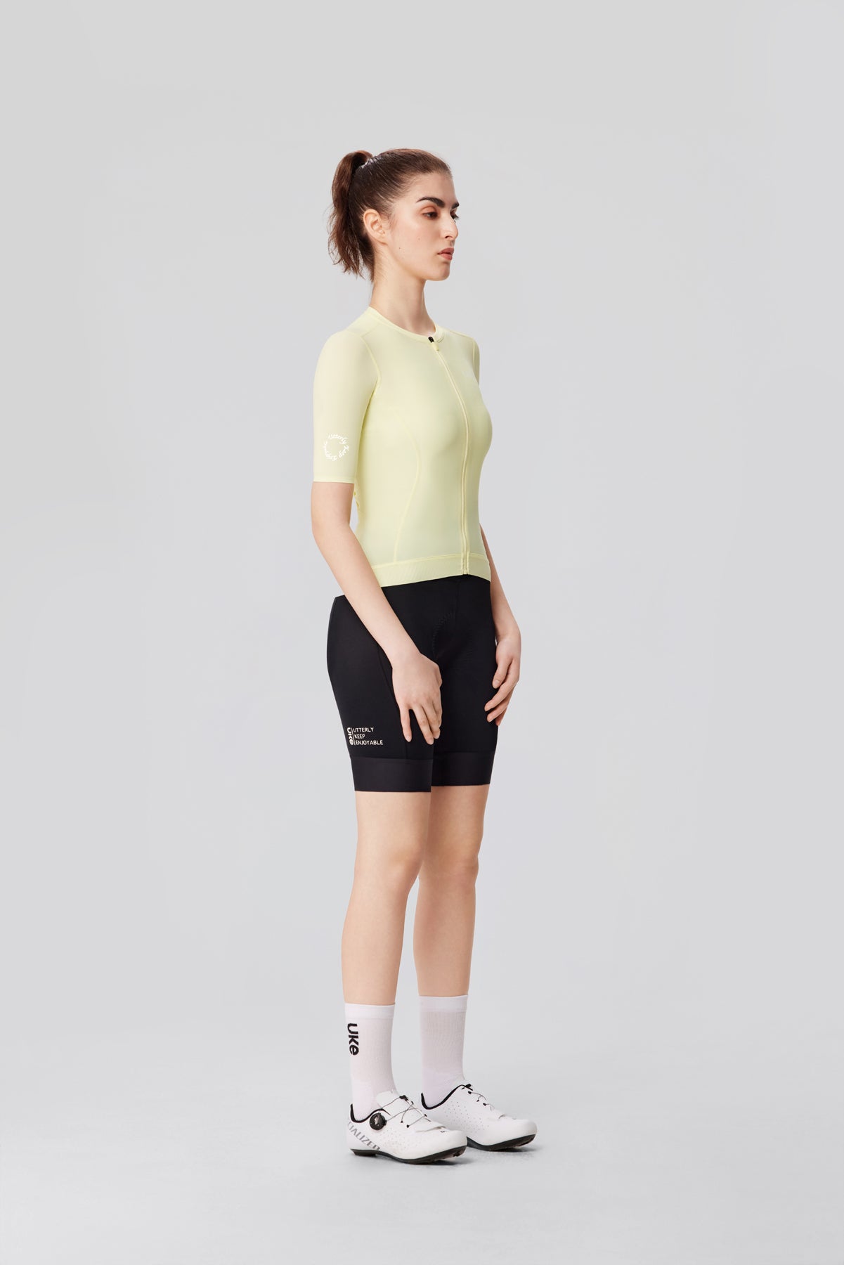Women's Jersey SI-1 Common cloud-Sky yellow