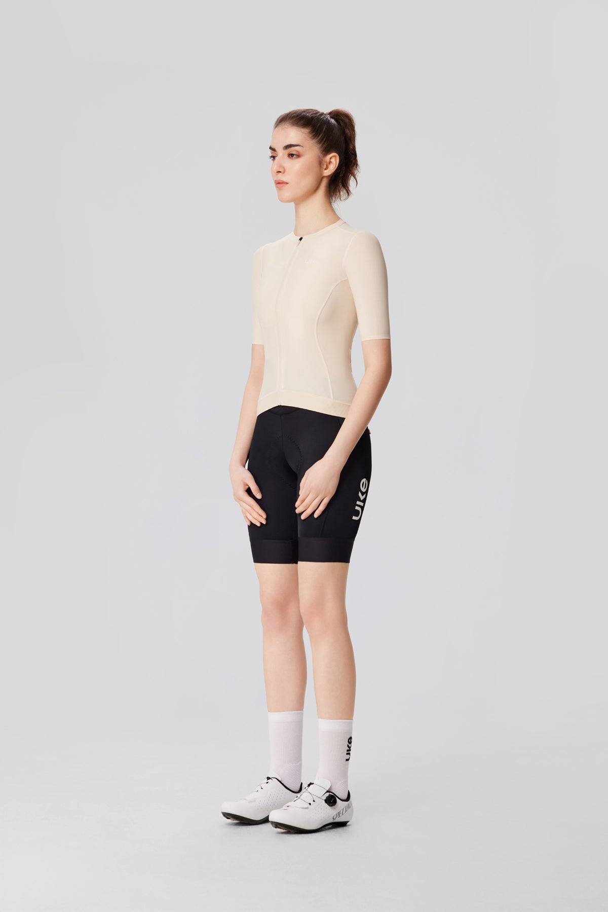 Women's Jersey SI-1 Common cloud-Elegant beige