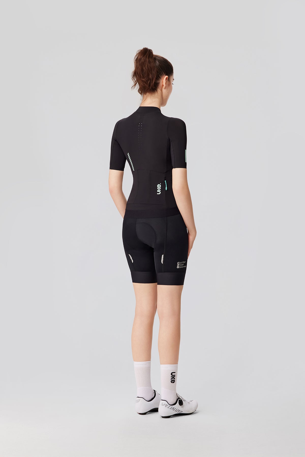 Women's Jersey Shixu-Black