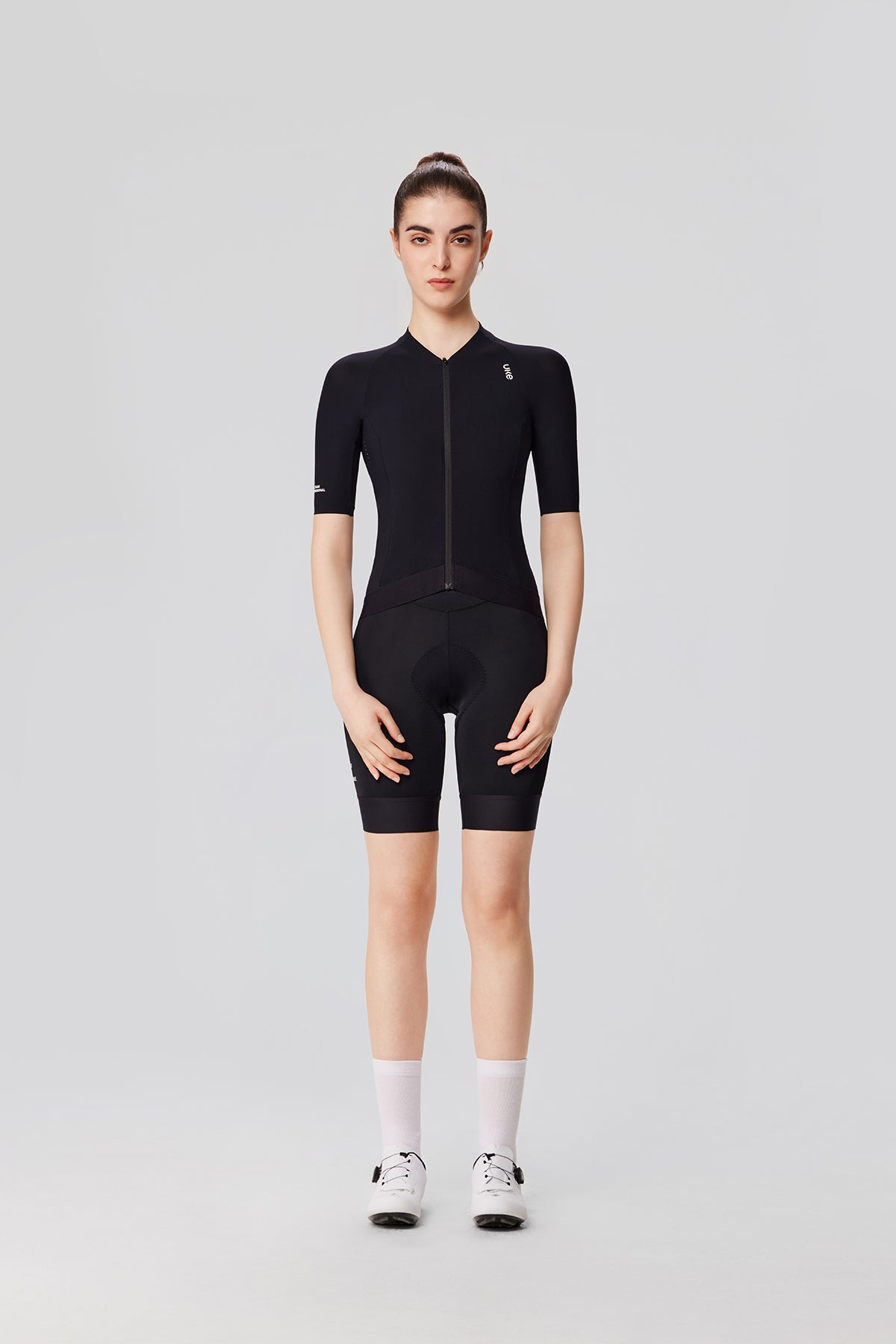 Maillot de mujer PRO Yan Lan-Negro
