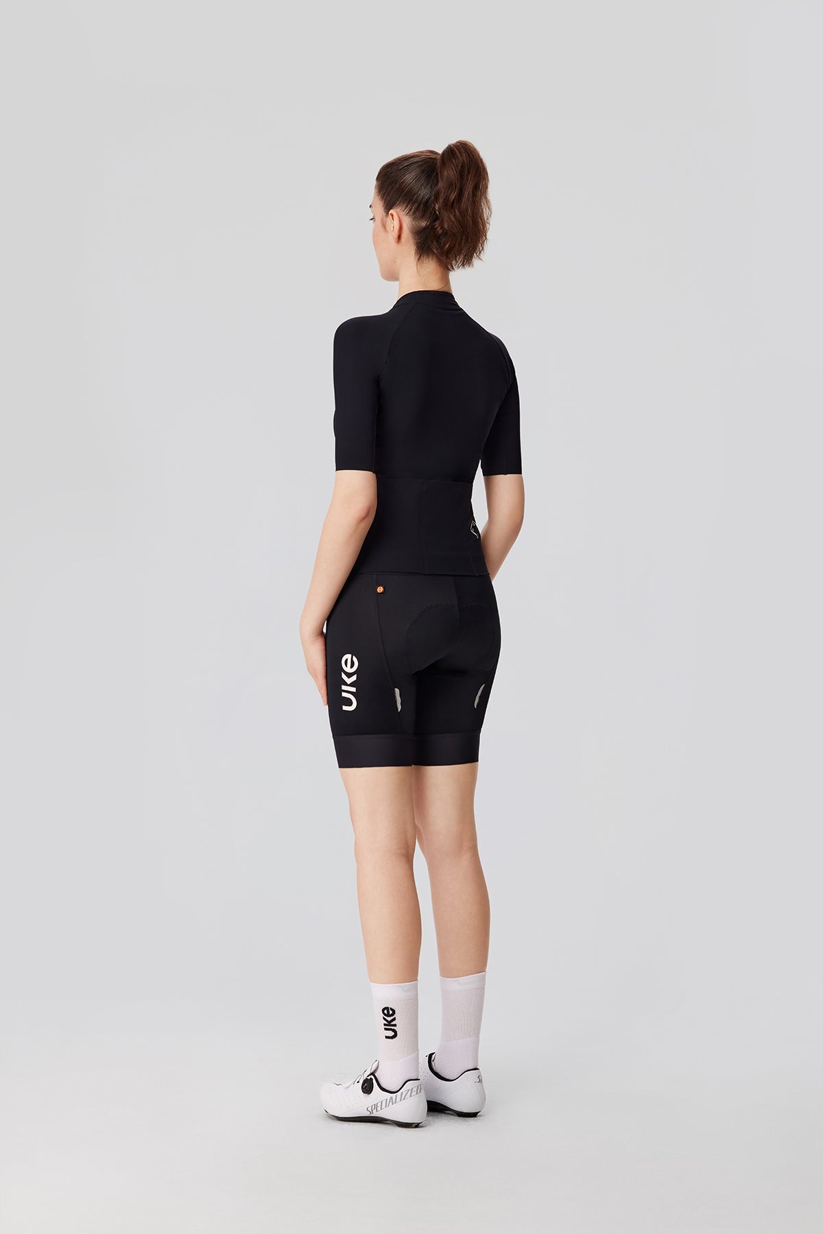 Maillot de mujer PRO Yan Lan-Negro