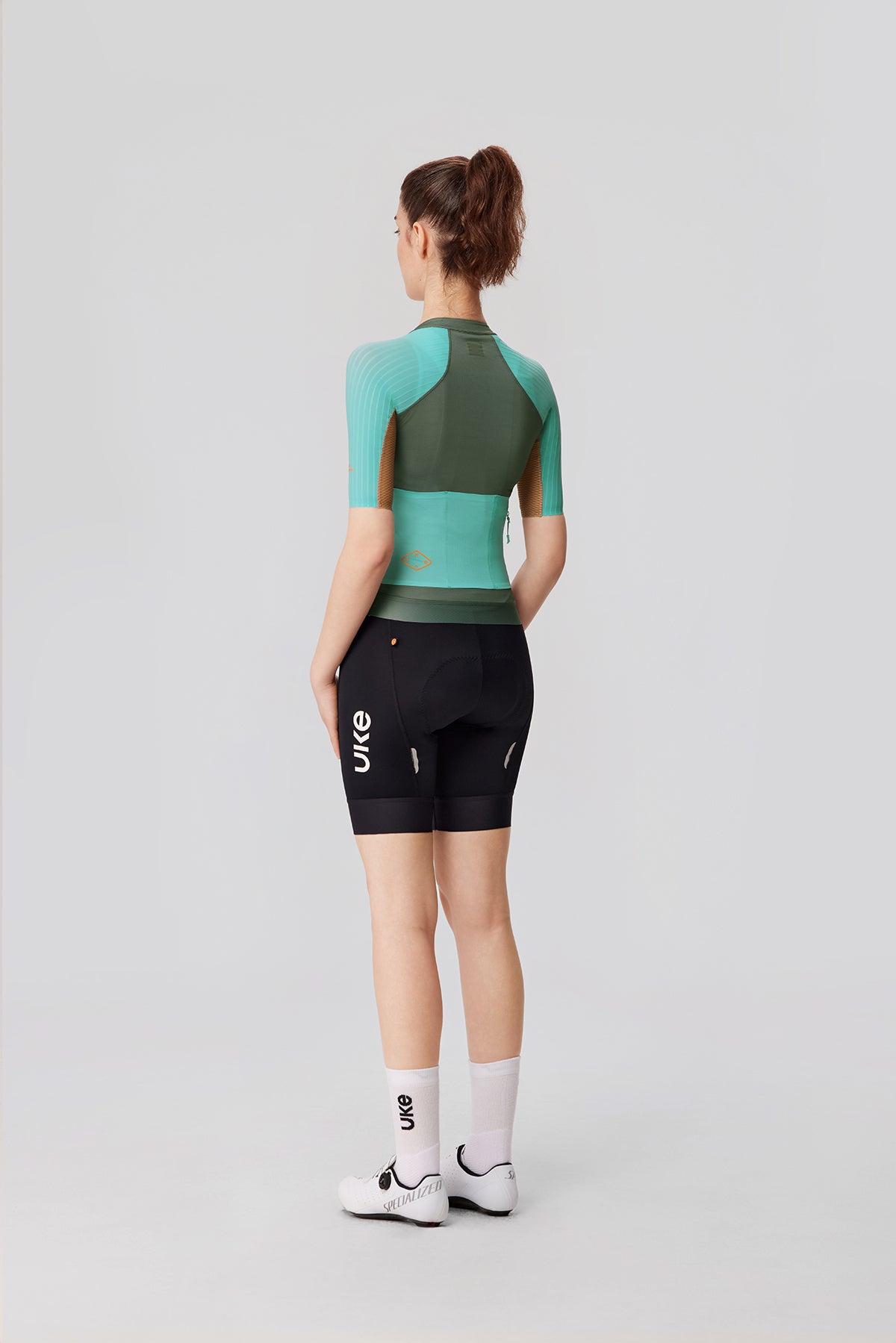 Maillot de mujer PRO Shanli-Gris oscuro