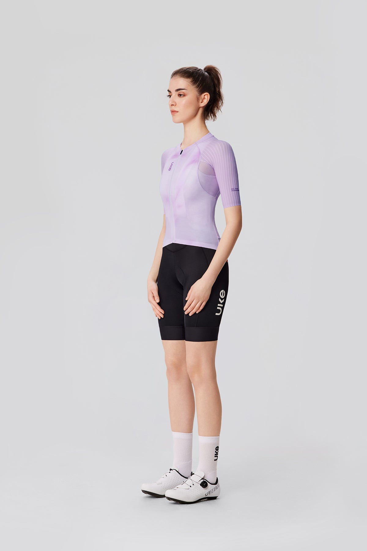Women's Jersey PRO Shanli-Cream pink