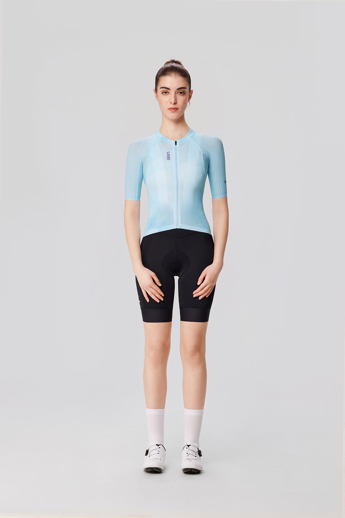Women's Jersey PRO Shanli-Ice blue