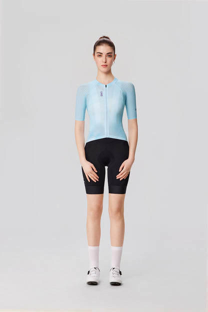 Women's Jersey PRO Shanli-Ice blue