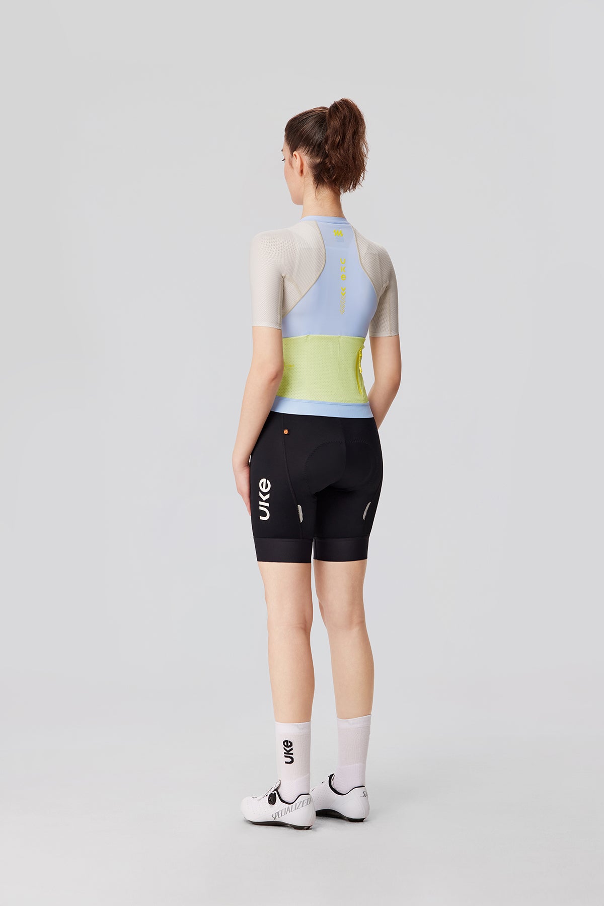 Women's Jersey PRO Mission hills-Cream mint green