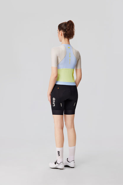 Women's Jersey PRO Mission hills-Cream mint green
