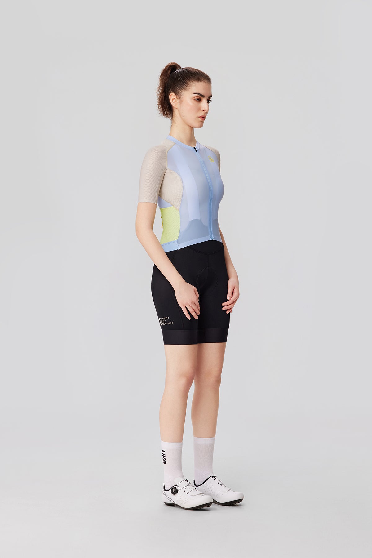 Women's Jersey PRO Mission hills-Cream mint green