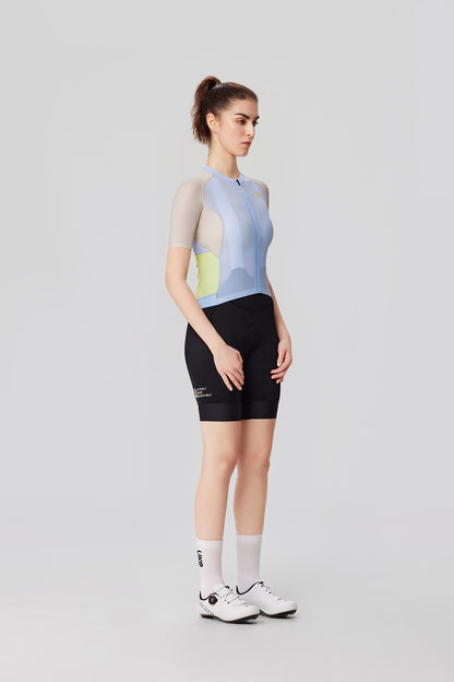 Women's Jersey PRO Mission hills-Cream mint green