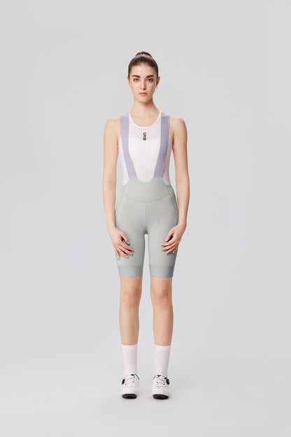 Women's EIT Bib Shorts PRO Xia Chi-Haze ash