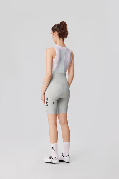 Women's EIT Bib Shorts PRO Xia Chi-Haze ash