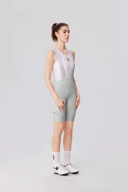 Women's EIT Bib Shorts PRO Xia Chi-Haze ash