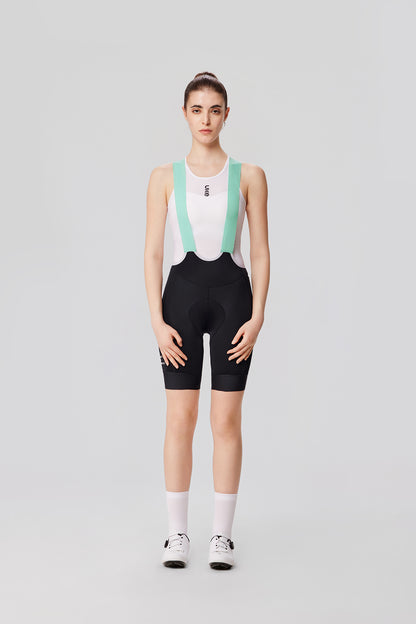 Women's EIT Bib Shorts PRO Xia Chi-Black mint green