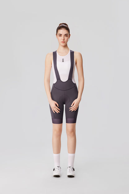 Women's EIT Bib Shorts PRO Xia Chi-Black Plum
