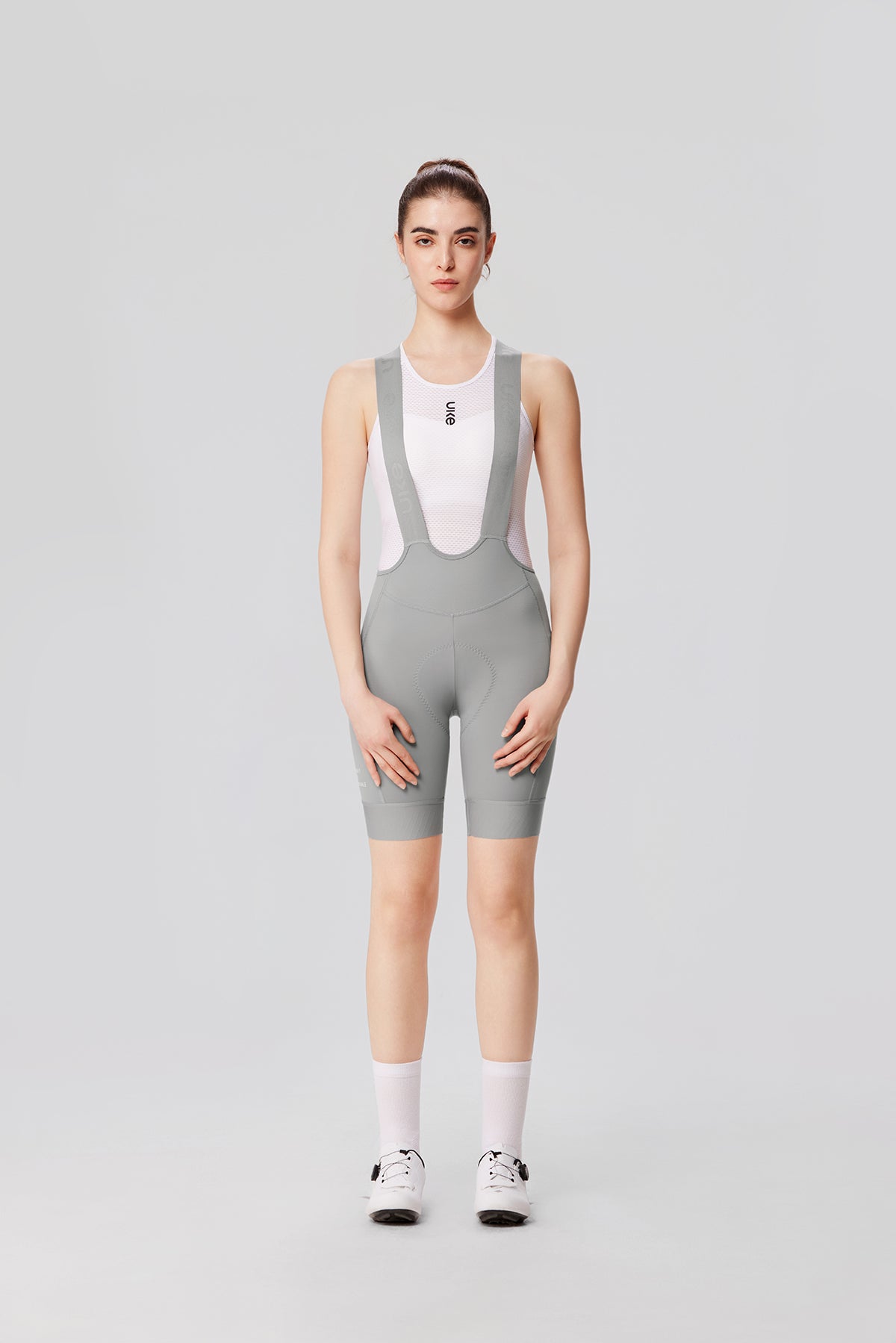 Women's EIT Bib Shorts PRO Xia Chi-Silver moon