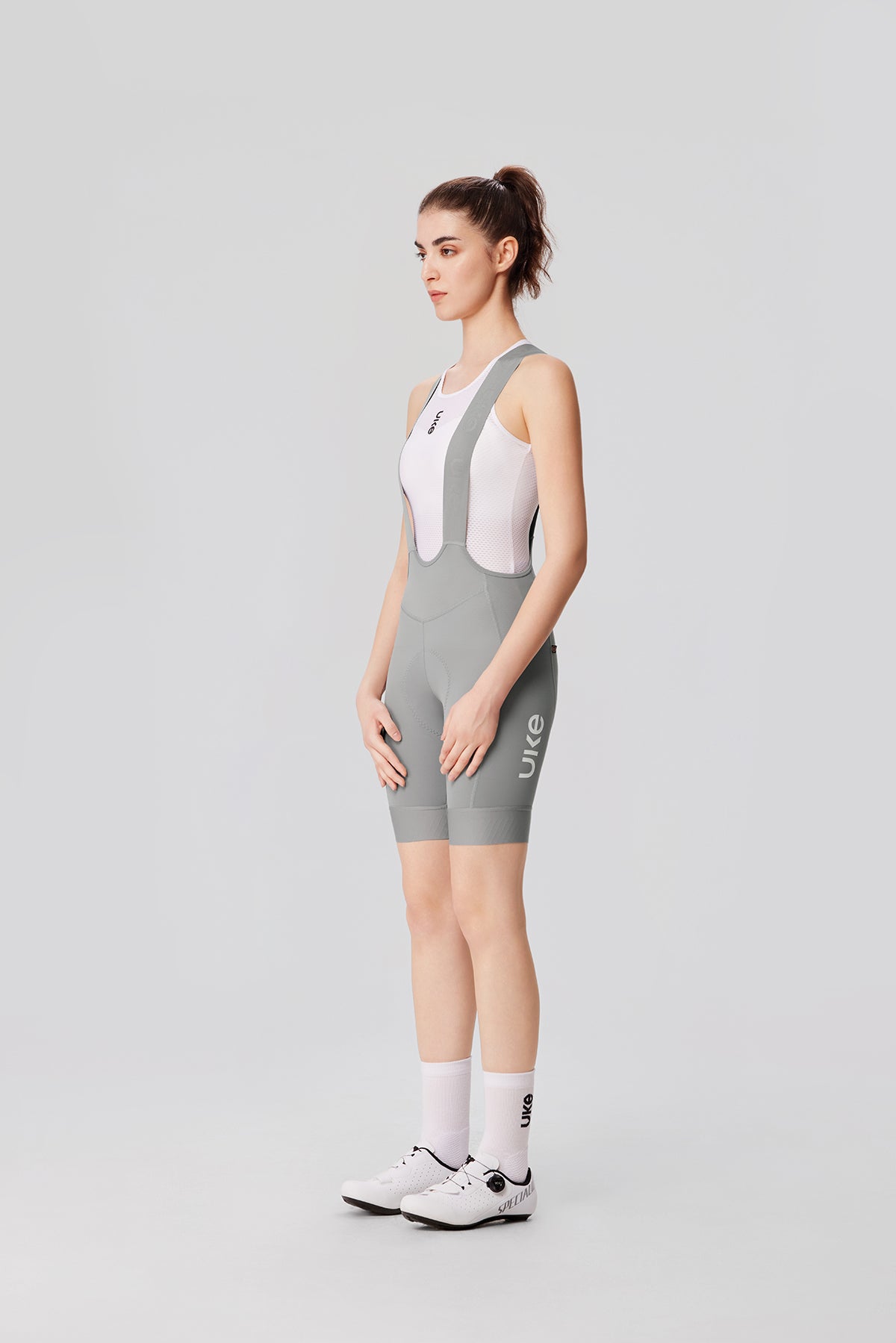 Women's EIT Bib Shorts PRO Xia Chi-Silver moon
