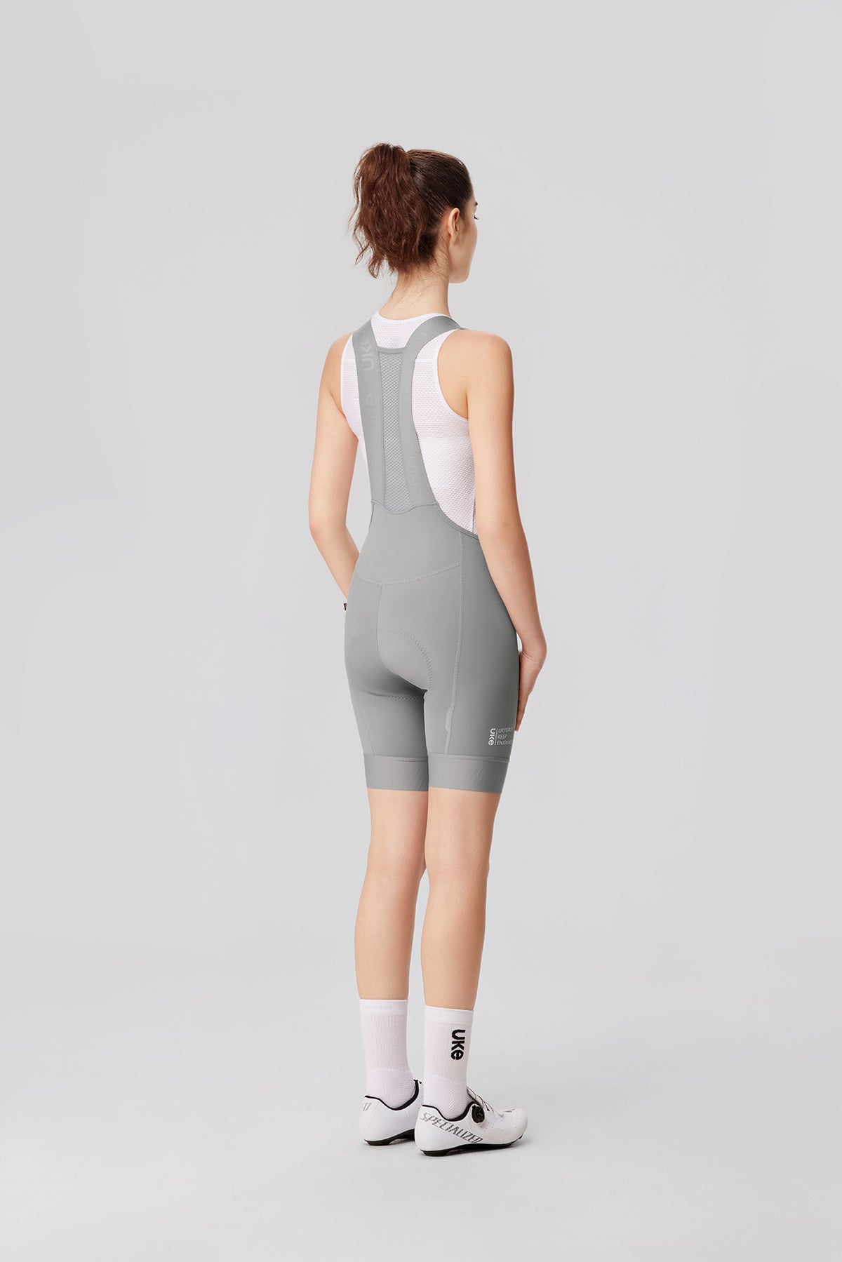 Women's EIT Bib Shorts PRO Xia Chi-Silver moon