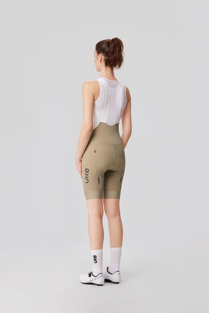 Women's EIT Bib Shorts PRO Xia Chi-Grayish brown