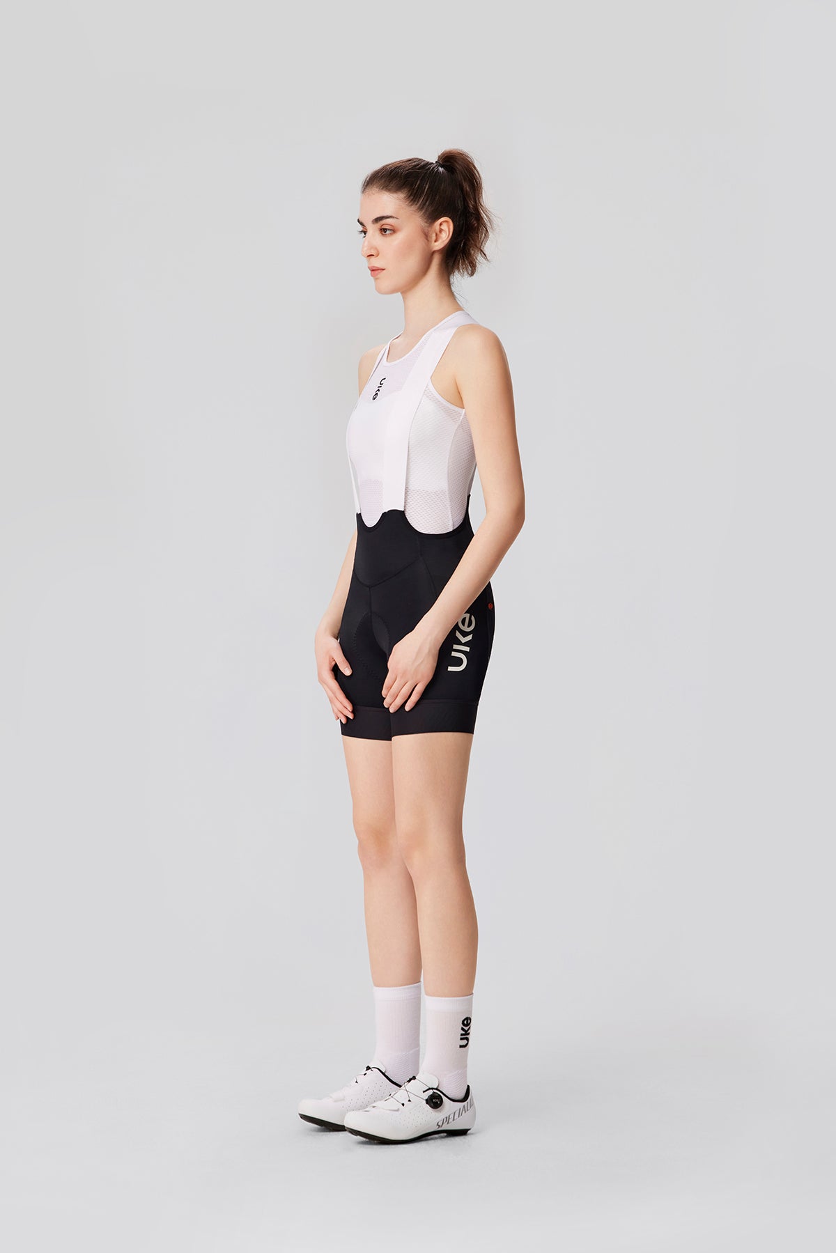 Women's EIT Ultra Bib Shorts PRO Chuncheng-Black