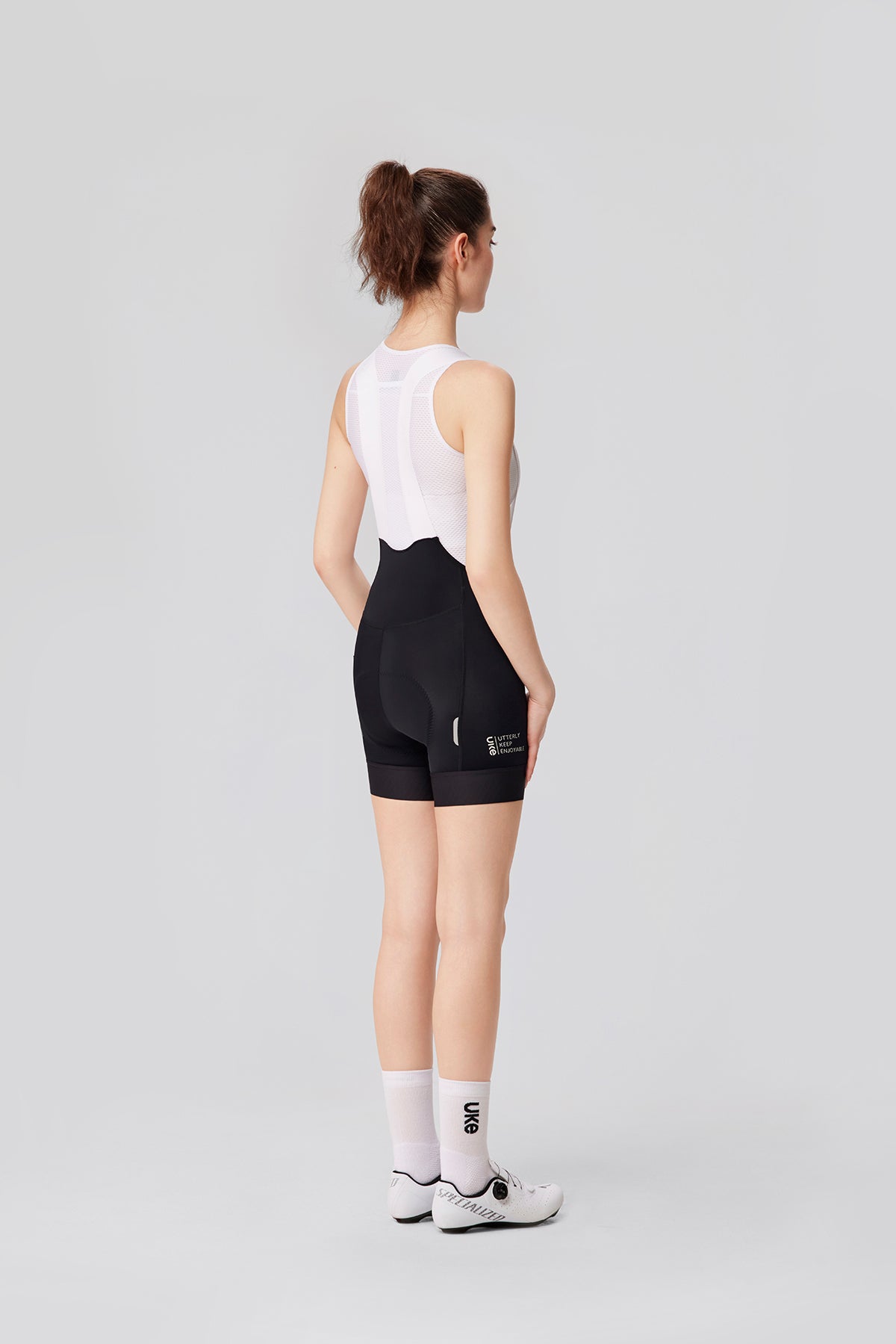 Women's EIT Ultra Bib Shorts PRO Chuncheng-Black