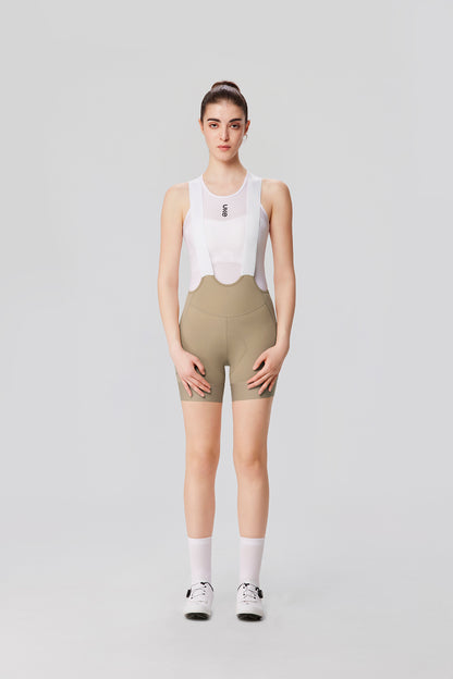Culotte con tirantes EIT Ultra Pro para mujer Chuncheng-Marrón grisáceo