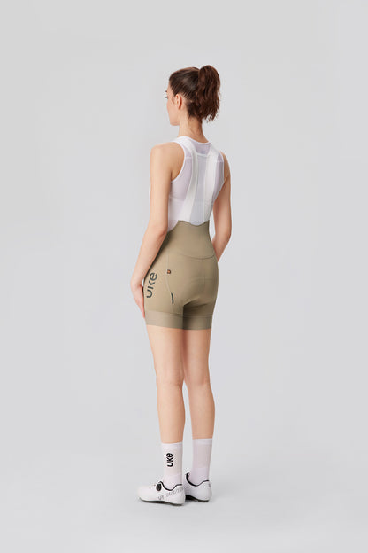 Culotte con tirantes EIT Ultra Pro para mujer Chuncheng-Marrón grisáceo