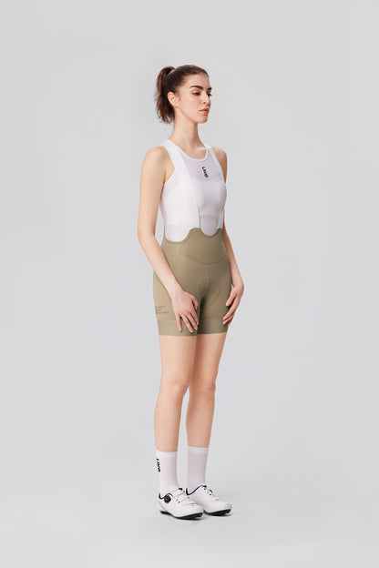 Culotte con tirantes EIT Ultra Pro para mujer Chuncheng-Marrón grisáceo