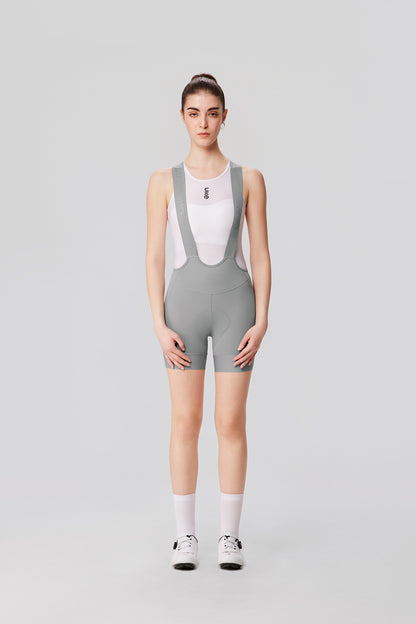 Women's EIT Ultra Bib Shorts PRO Chuncheng-Silver moon