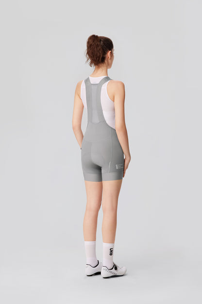 Women's EIT Ultra Bib Shorts PRO Chuncheng-Silver moon