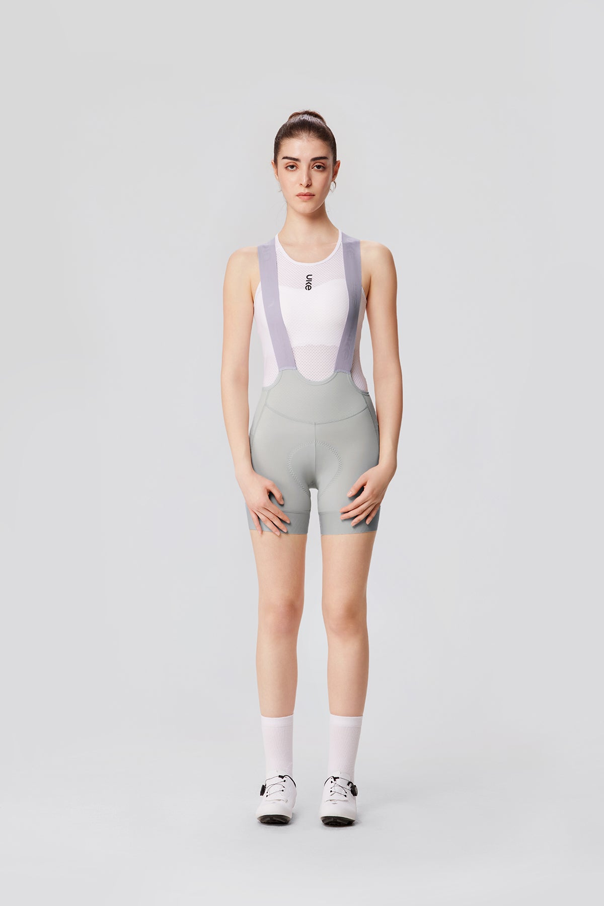 Culotte con tirantes EIT Ultra Pro de mujer Chuncheng-Haze ash