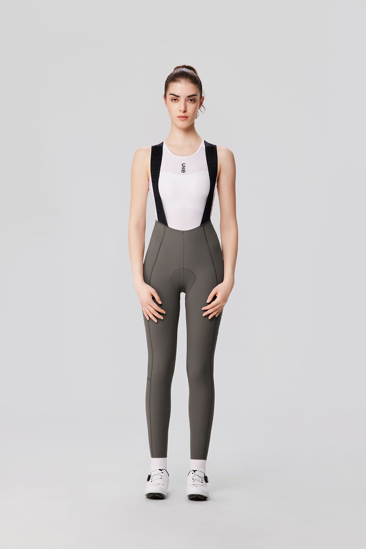 Women's Bib Tights PRO Range Moon-Pale Azalea