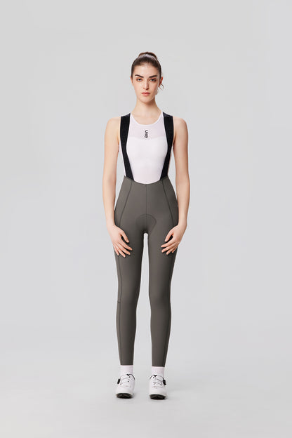 Women's Bib Tights PRO Range Moon-Pale Azalea