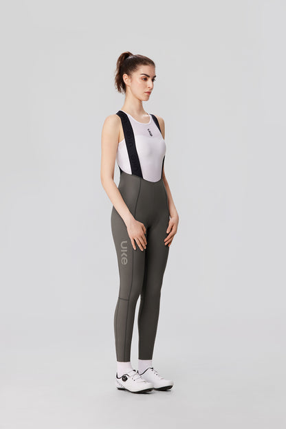 Women's Bib Tights PRO Range Moon-Pale Azalea