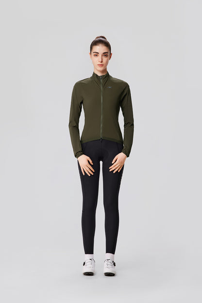 Women's Wind Jacket CL-1 Shu He-Olive green