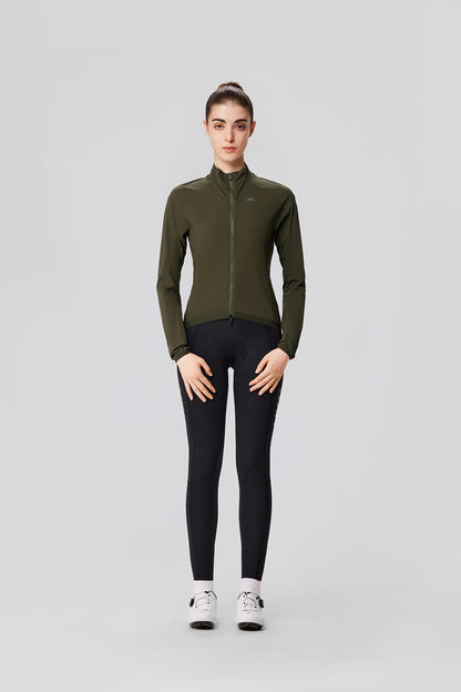 Women's Wind Jacket CL-1 Shu He-Olive green