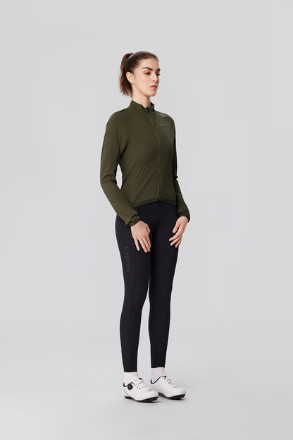 Women's Wind Jacket CL-1 Shu He-Olive green