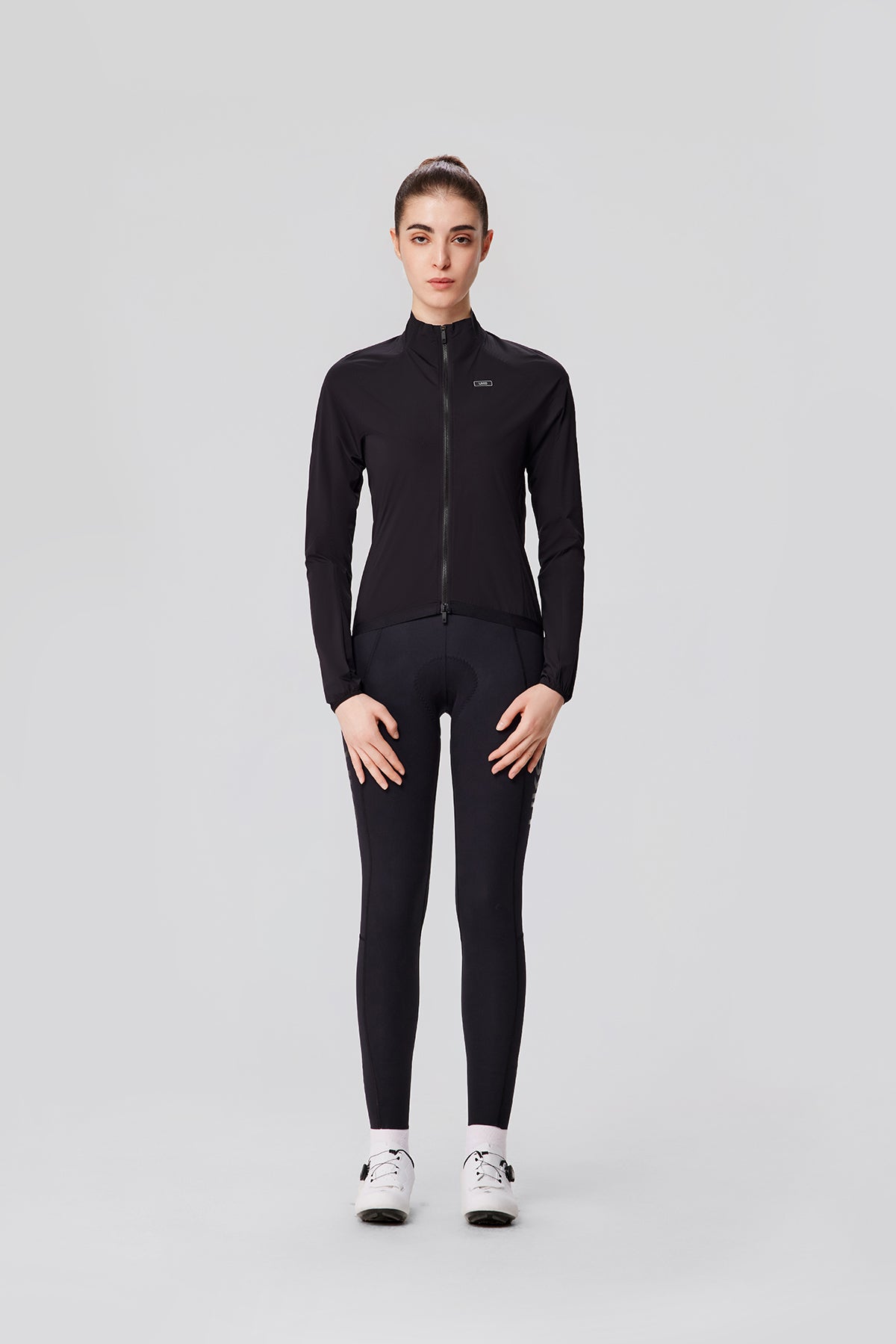 Women's Wind Jacket CL-1 Shu He-Black