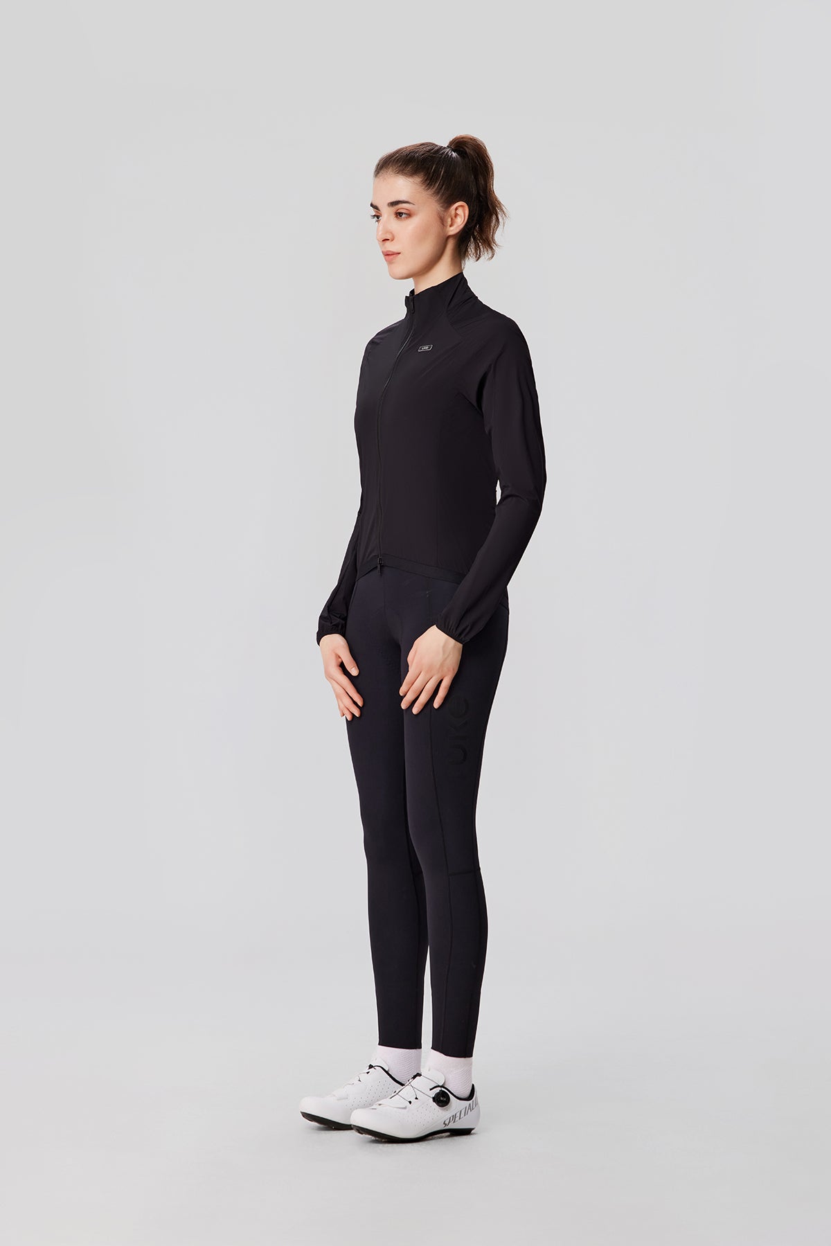 Women's Wind Jacket CL-1 Shu He-Black