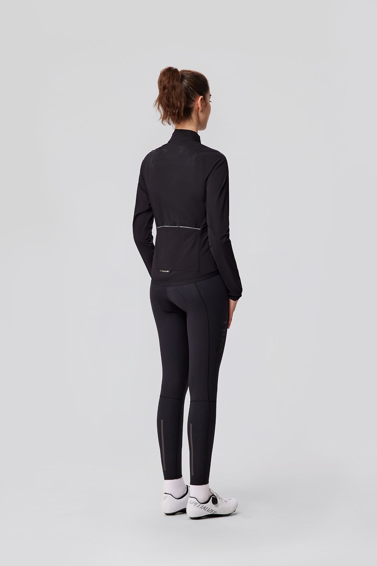 Women's Wind Jacket CL-1 Shu He-Black